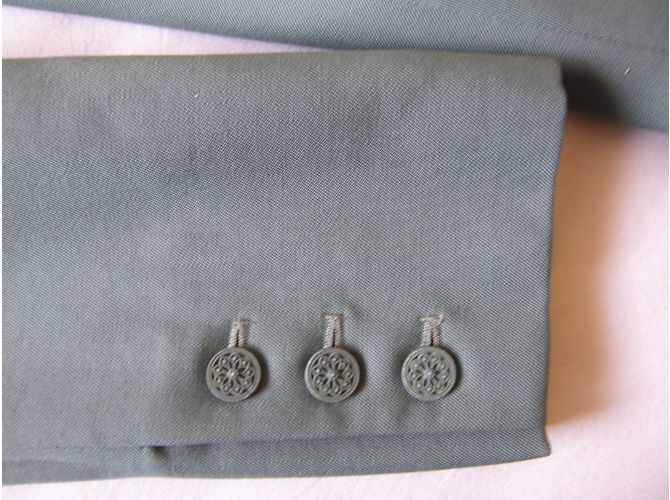Chantal Thomass Wollmantelkleid in Blau - Ansicht 5