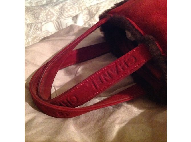 Chanel Handtaschen Bordeaux - Ansicht 3