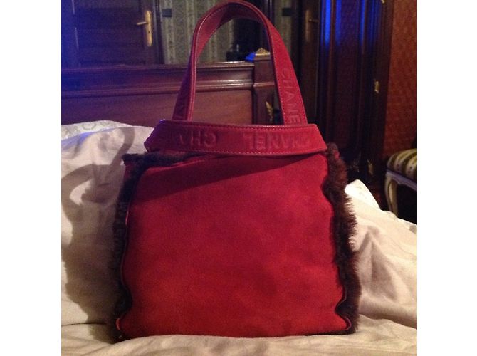 Chanel Handtaschen Bordeaux - Ansicht 5