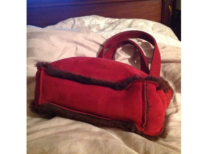 Chanel Handtaschen Bordeaux - Ansicht 6