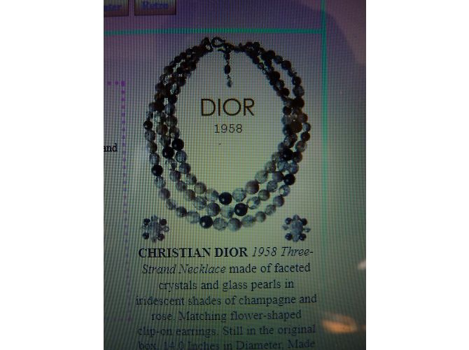Christian Dior Collares - vista 6