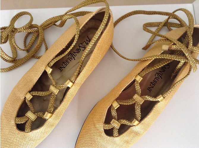 Yves Saint Laurent Ballerine - vista 3