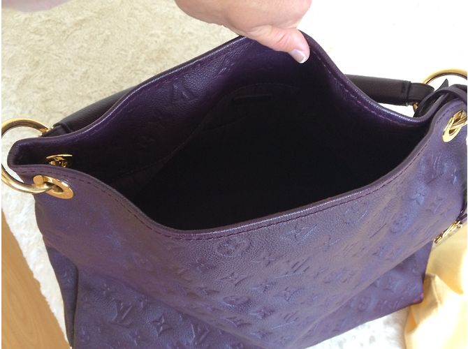 Louis Vuitton ARTSY Violet - vue 3
