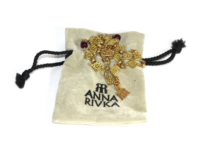 Anna Rivka Haarschmuck Golden - Ansicht 2