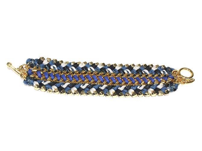 Ettika Pulseiras Azul Cinza - vista 2