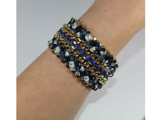 Ettika Pulseiras Azul Cinza - vista 4