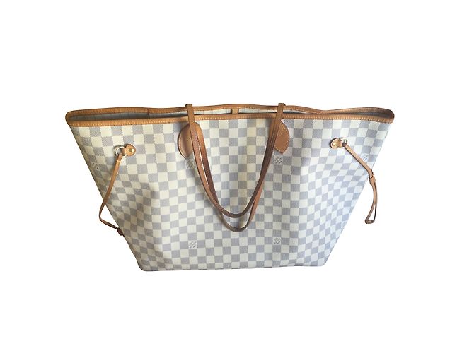 Neverfull Louis Vuitton Totalizadores Beige - vista 2