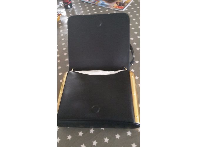 Borsa a mano Jean Paul Gaultier Chrome Nera in Pelle Nero - vista 5