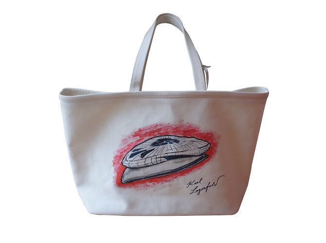 Chanel Sacolas Bege - vista 2