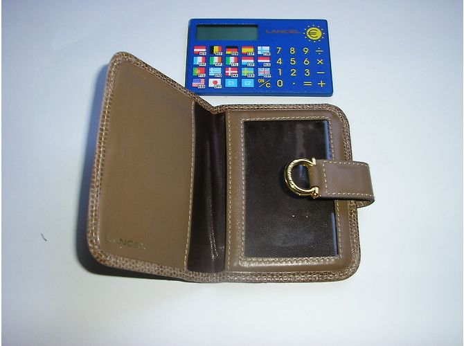 Lancel Purses, wallets, cases Beige - view 3