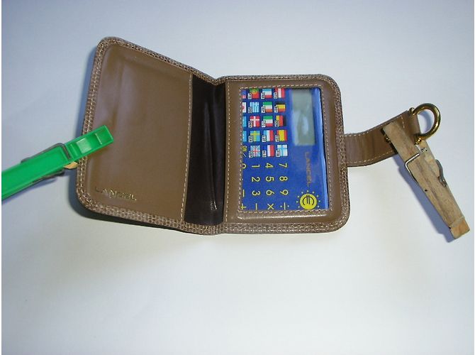 Lancel Purses, wallets, cases Beige - view 4