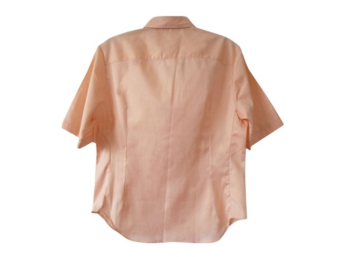 Camicia Carven in cotone color salmone Carne - vista 2