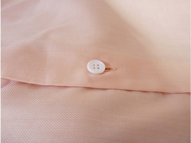 Camicia Carven in cotone color salmone Carne - vista 4