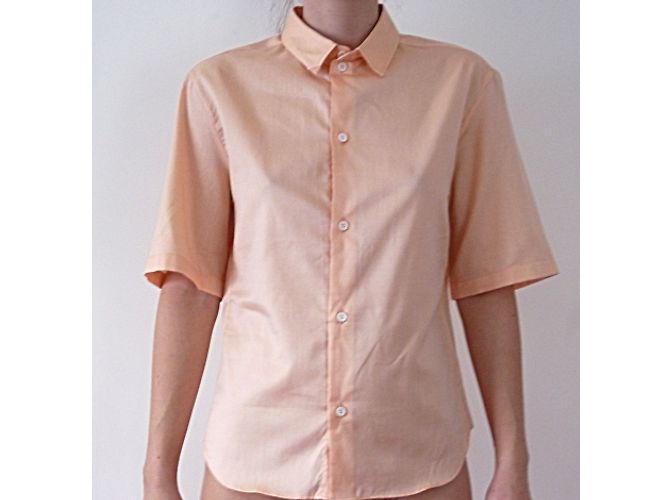 Camicia Carven in cotone color salmone Carne - vista 5
