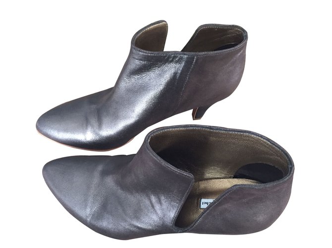 Patricia Blanchet Stivaletti Metallico - vista 2