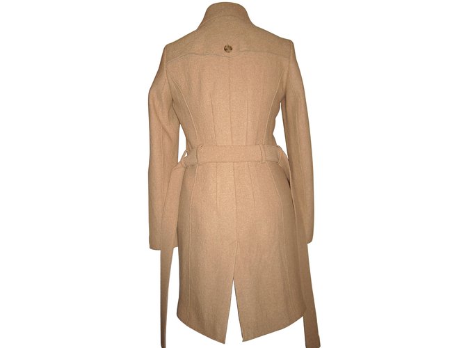 Set Abrigos, Ropa de calle Beige - vista 2