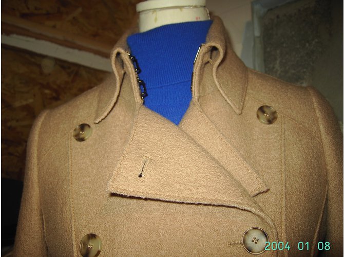 Set Abrigos, Ropa de calle Beige - vista 3