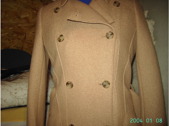 Set Abrigos, Ropa de calle Beige - vista 4