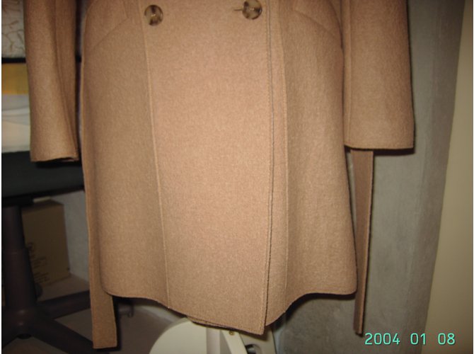 Set Abrigos, Ropa de calle Beige - vista 5