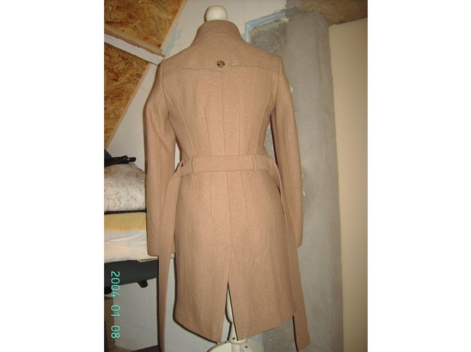 Set Abrigos, Ropa de calle Beige - vista 6