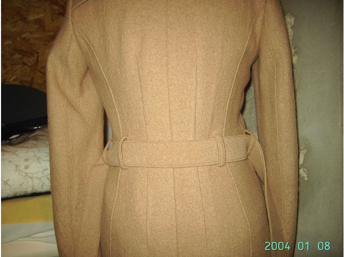 Set Abrigos, Ropa de calle Beige - vista 7
