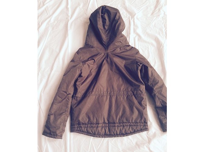 Parka Zadig & Voltaire Cor Avelã Poliamida Castanha - vista 5