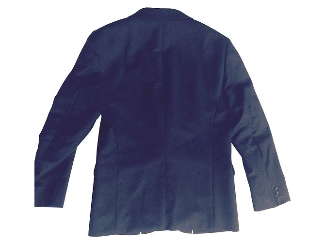 Carven Black Wool Jacket 46 - view 2