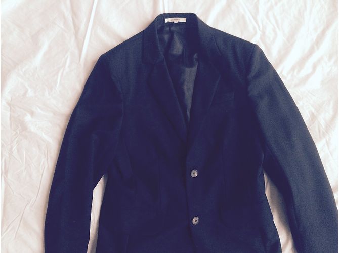 Carven Black Wool Jacket 46 - view 4