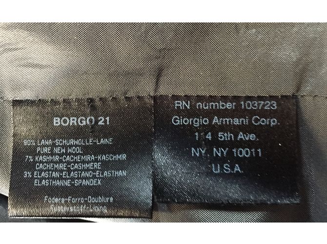 Giorgio Armani Suits - vista 4
