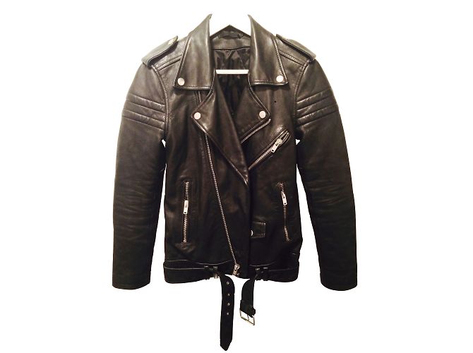 BLK DNM Perfecto Schwarz - Ansicht 2