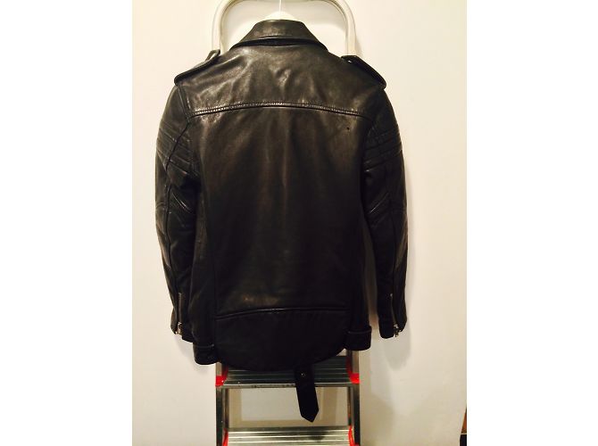 BLK DNM Perfecto Schwarz - Ansicht 3