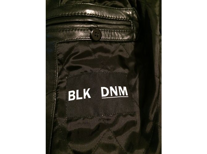 BLK DNM Perfecto Schwarz - Ansicht 4