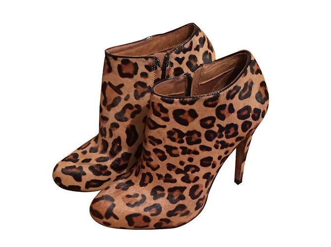 Aldo Stiefeletten Leopardenprint - Ansicht 2