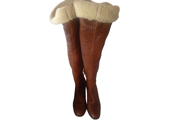 Miu Miu Botas altas altas - vista 2