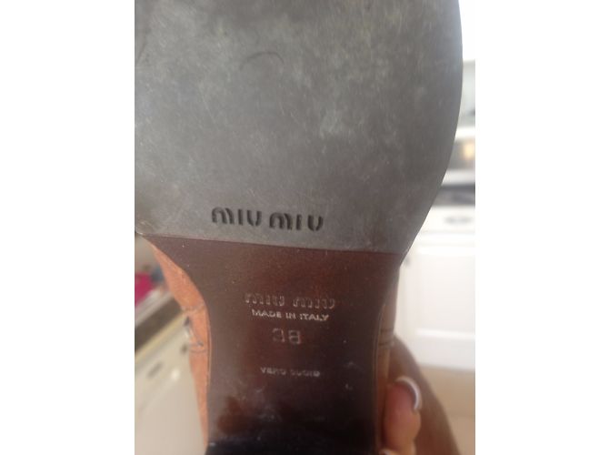 Miu Miu Botas altas altas - vista 3