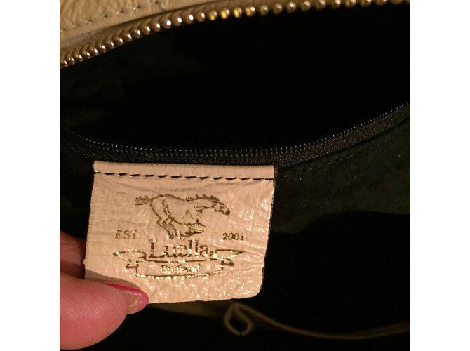 Luella Borse Beige - vista 10