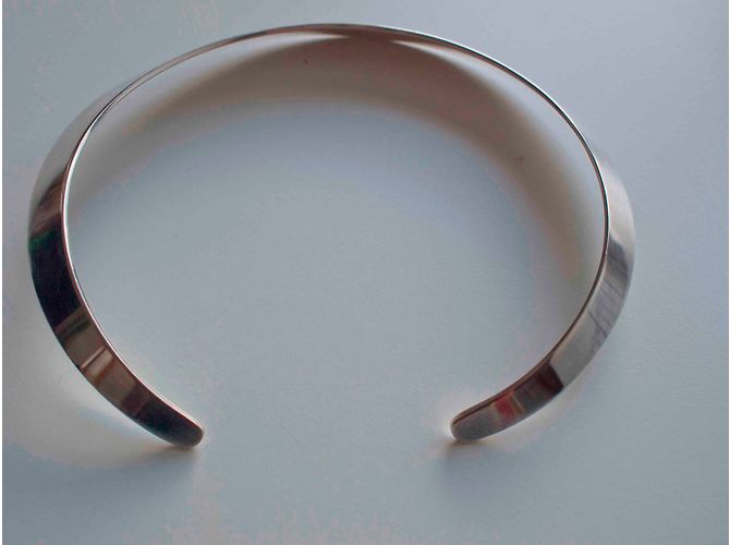 Georg Jensen Halsketten Silber - Ansicht 2
