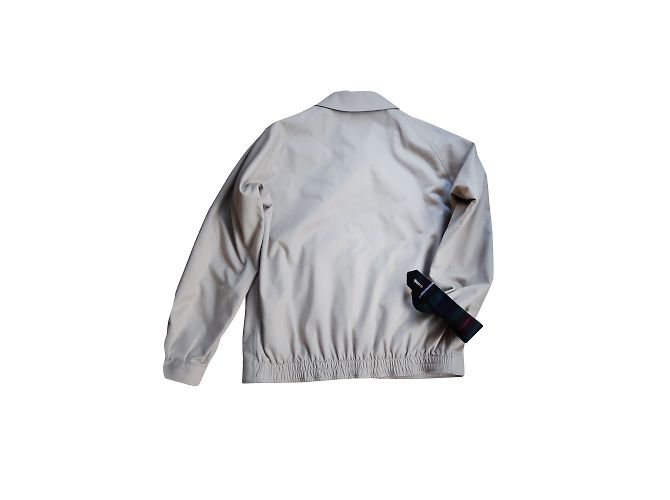 Veste Burberry Prorsum en coton beige - vue 2