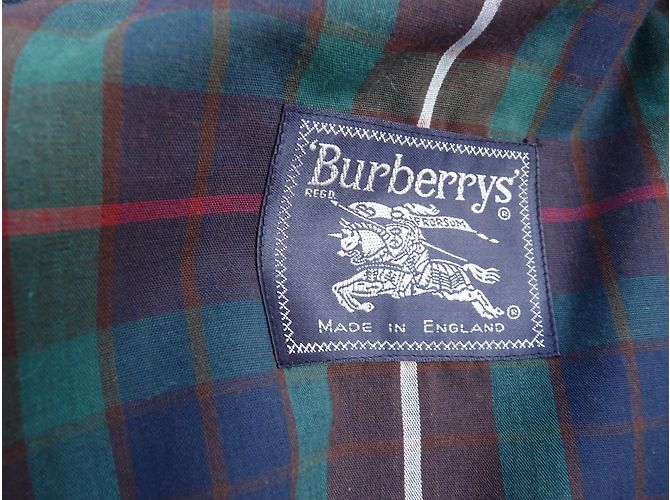 Veste Burberry Prorsum en coton beige - vue 5