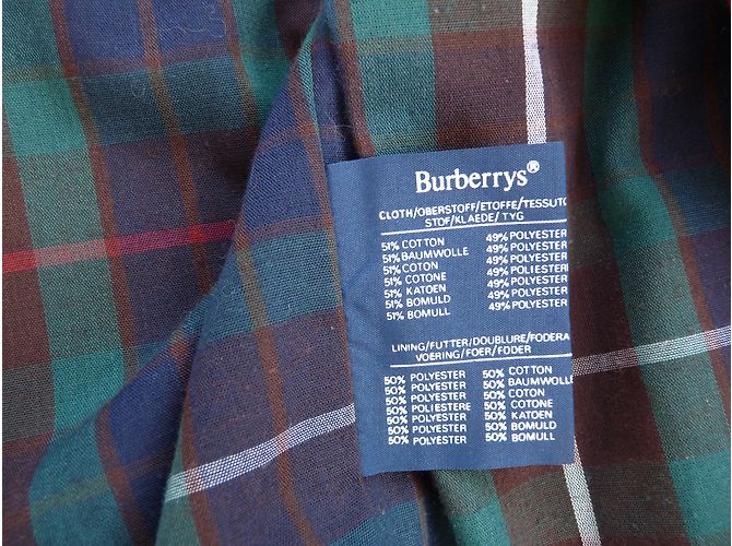 Veste Burberry Prorsum en coton beige - vue 6