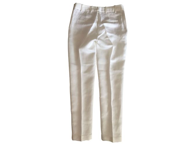Zara Hose Weiß Größe S - Ansicht 2