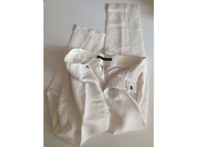 Zara Hose Weiß Größe S - Ansicht 3