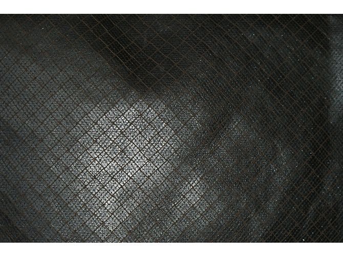 Borsa Messenger Bottega Veneta in pelle nera Nero - vista 3