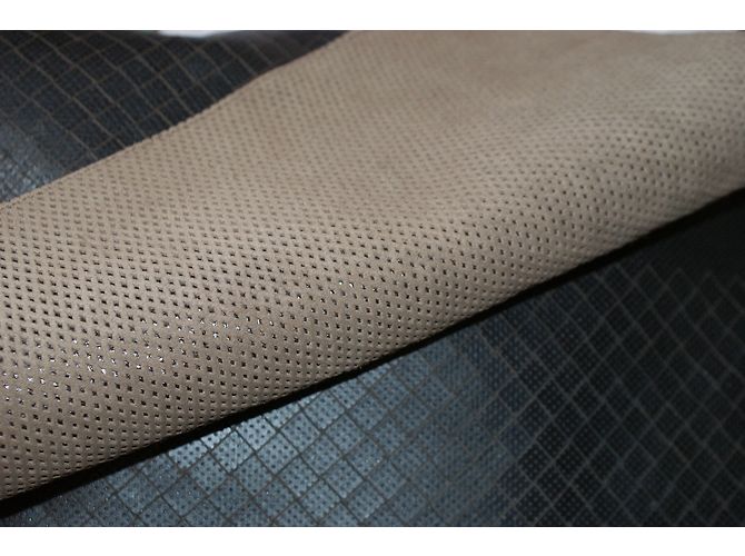 Borsa Messenger Bottega Veneta in pelle nera Nero - vista 4