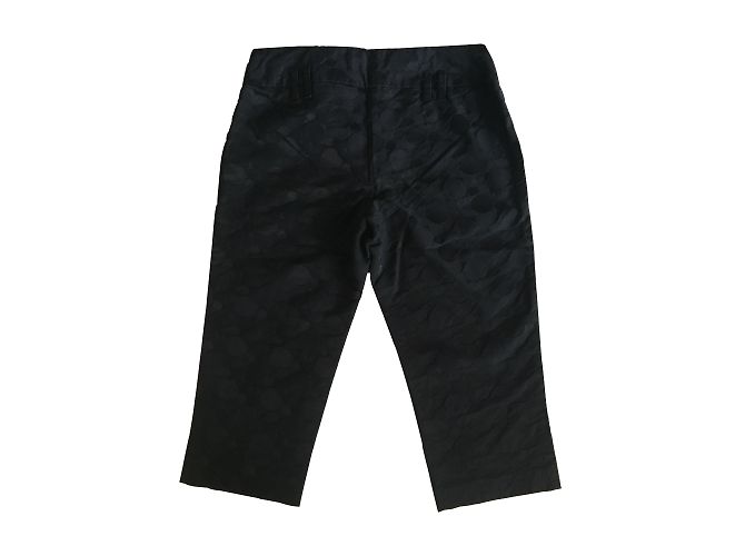 Bermudas stretch negras Sinéquanone Talla 38 Negro - vista 2