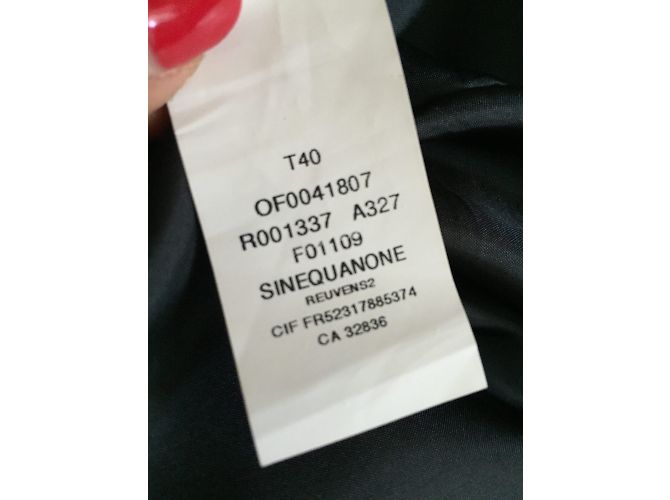 Sinéquanone Vestidos - vista 6