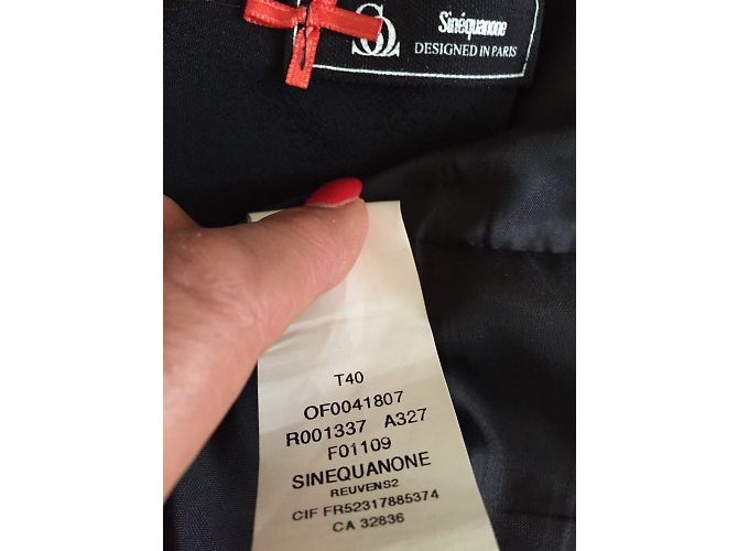 Sinéquanone Vestidos - vista 7