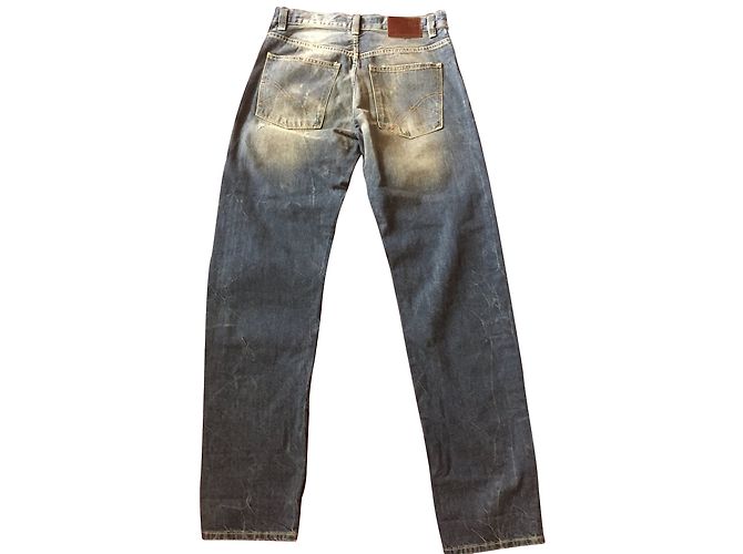 Vaqueros de denim azul French Connection - vista 2