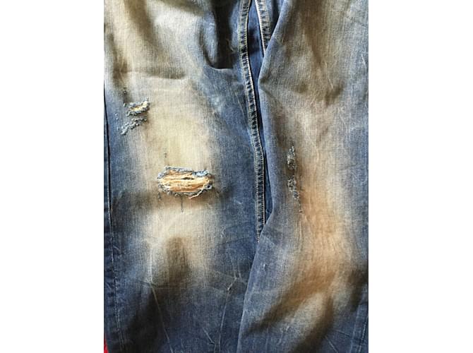 Vaqueros de denim azul French Connection - vista 4