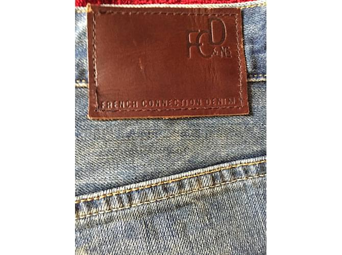 Vaqueros de denim azul French Connection - vista 5